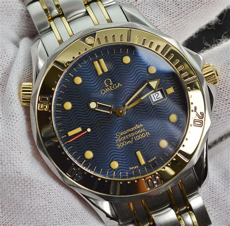 omega seamaster gold watch|gold Omega Watch price.